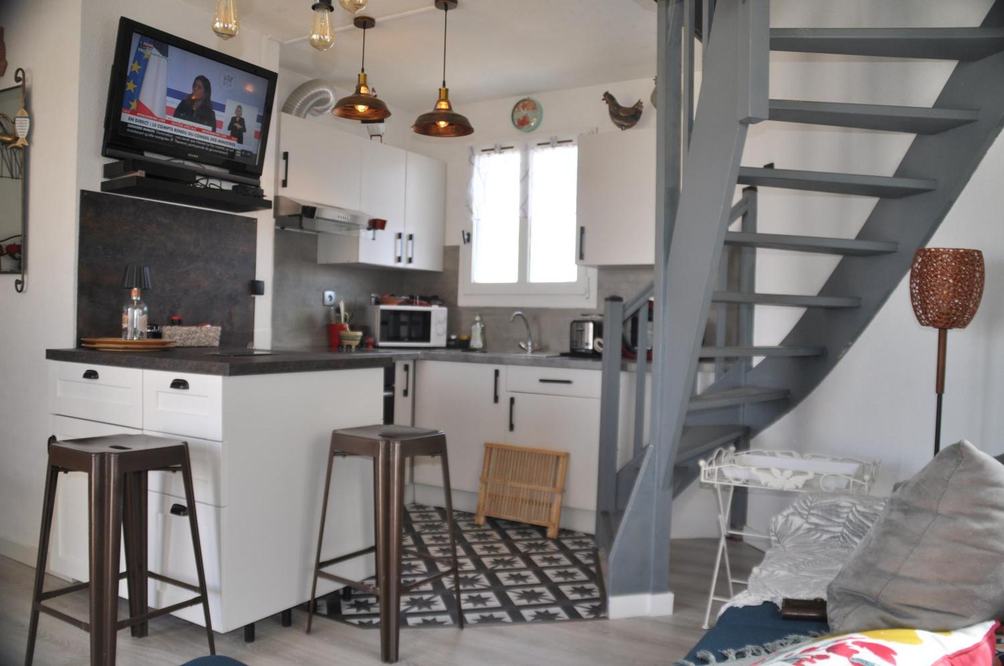 Ker Armelle Apartment Le Barcares Bagian luar foto